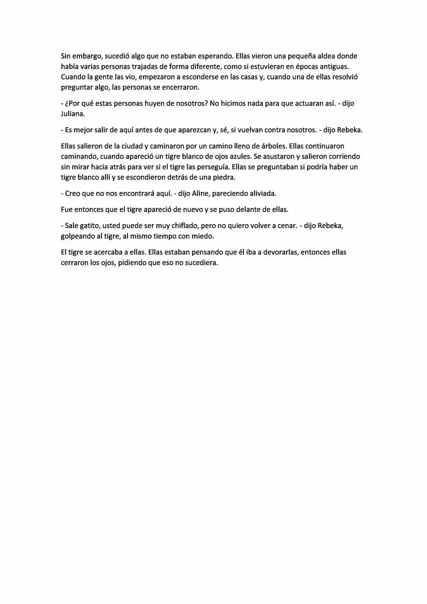 Las Guardianes De La Naturaleza (portugués) (Novela) - Capítulo 1 - Página 4 - LectorTMOo