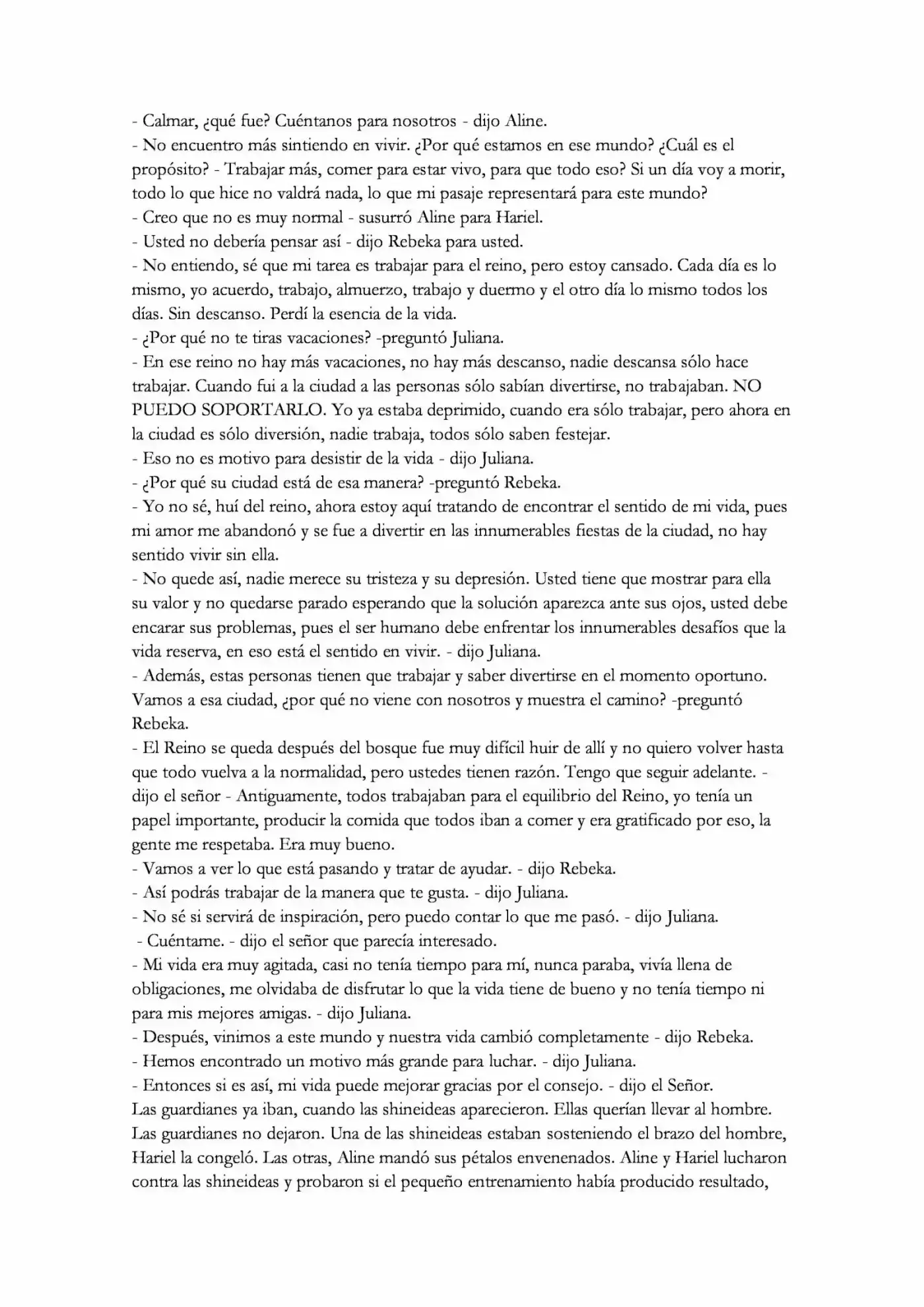 Las Guardianes De La Naturaleza (portugués) (Novela) - Capítulo 10 - Página 2 - LectorTMOo