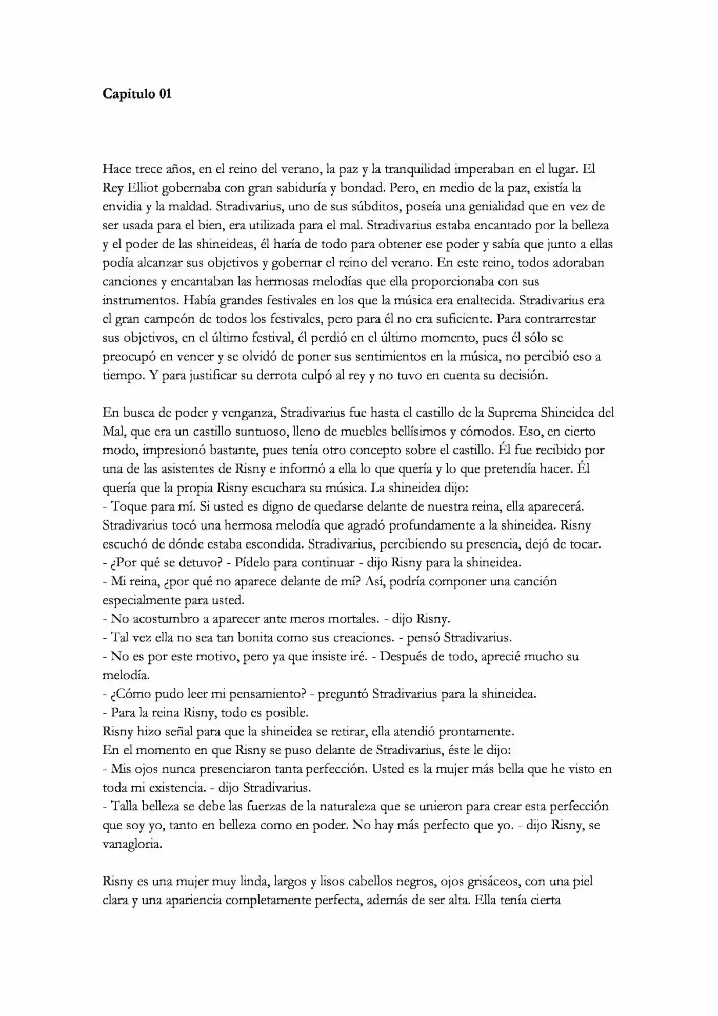 Las Guardianes De La Naturaleza (portugués) (Novela) - Capítulo 11 - Página 1 - LectorTMOo
