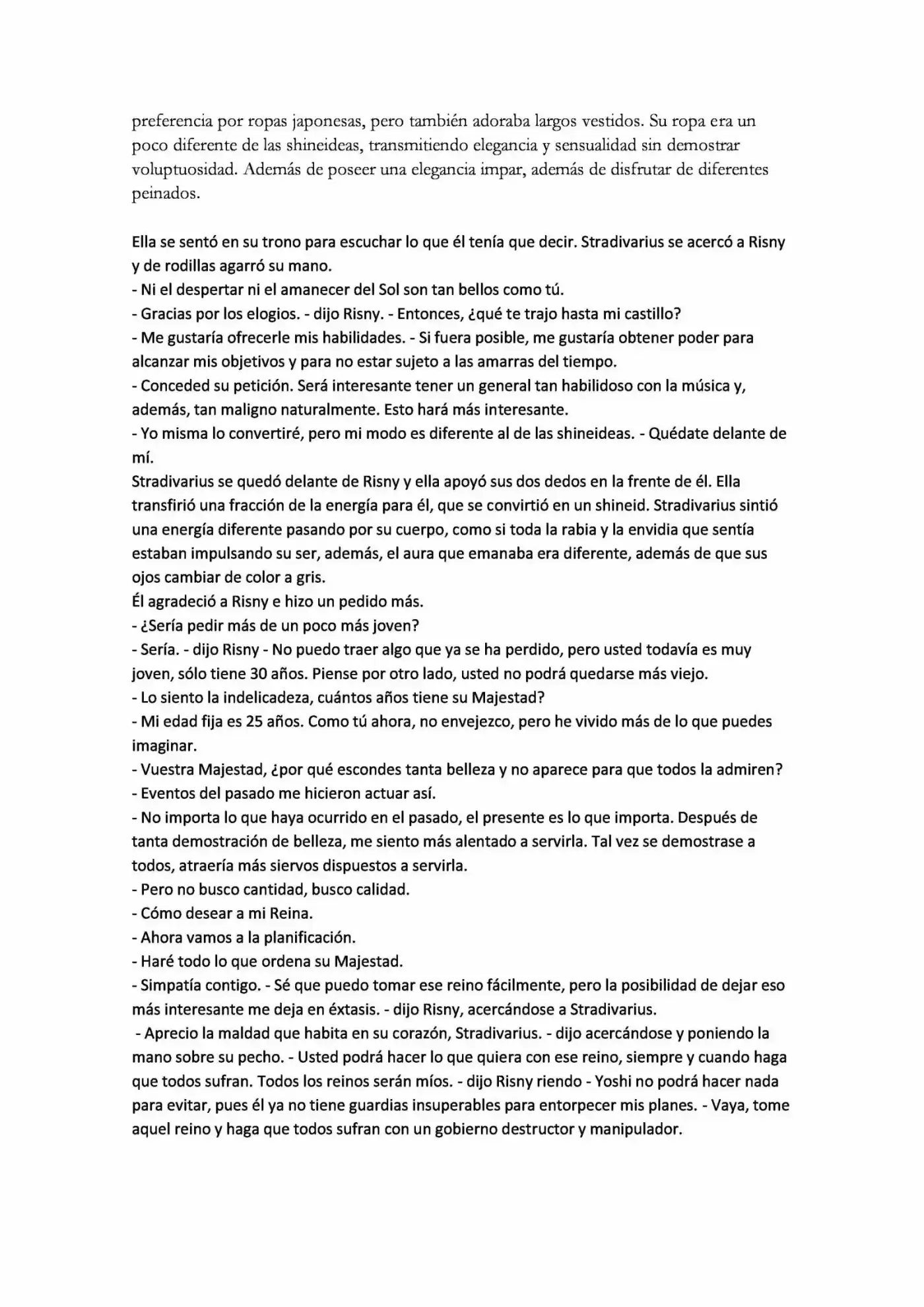 Las Guardianes De La Naturaleza (portugués) (Novela) - Capítulo 11 - Página 2 - LectorTMOo