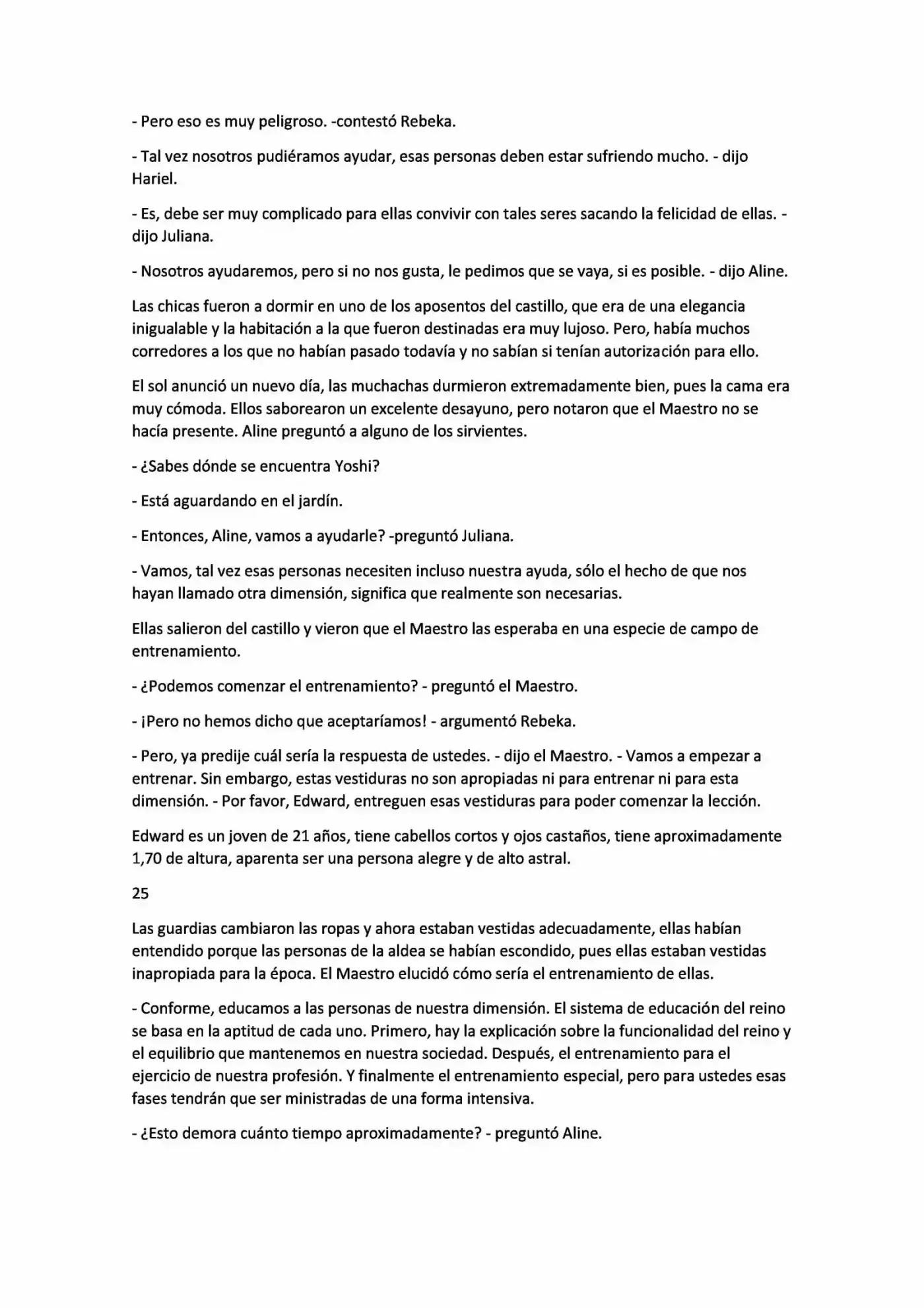 Las Guardianes De La Naturaleza (portugués) (Novela) - Capítulo 2 - Página 3 - LectorTMOo