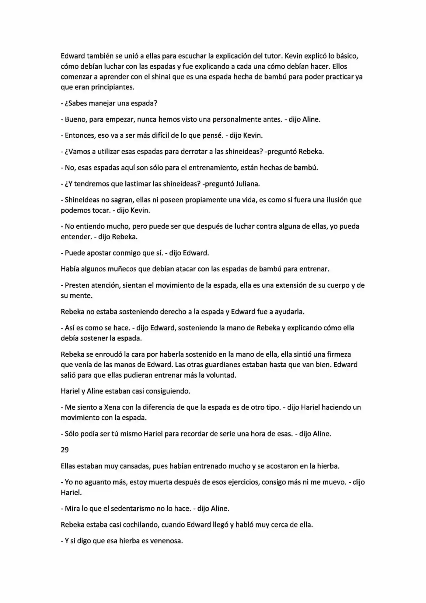 Las Guardianes De La Naturaleza (portugués) (Novela) - Capítulo 2 - Página 5 - LectorTMOo