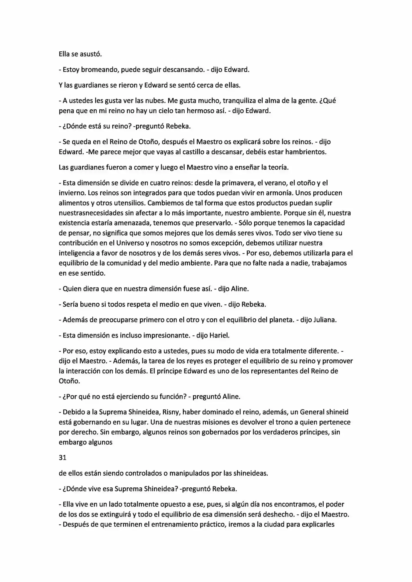 Las Guardianes De La Naturaleza (portugués) (Novela) - Capítulo 2 - Página 6 - LectorTMOo
