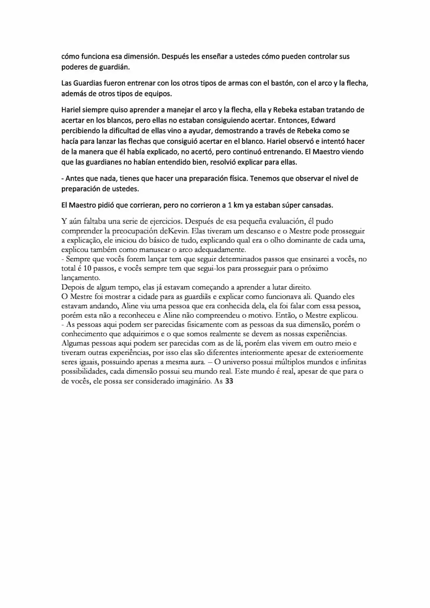 Las Guardianes De La Naturaleza (portugués) (Novela) - Capítulo 2 - Página 7 - LectorTMOo