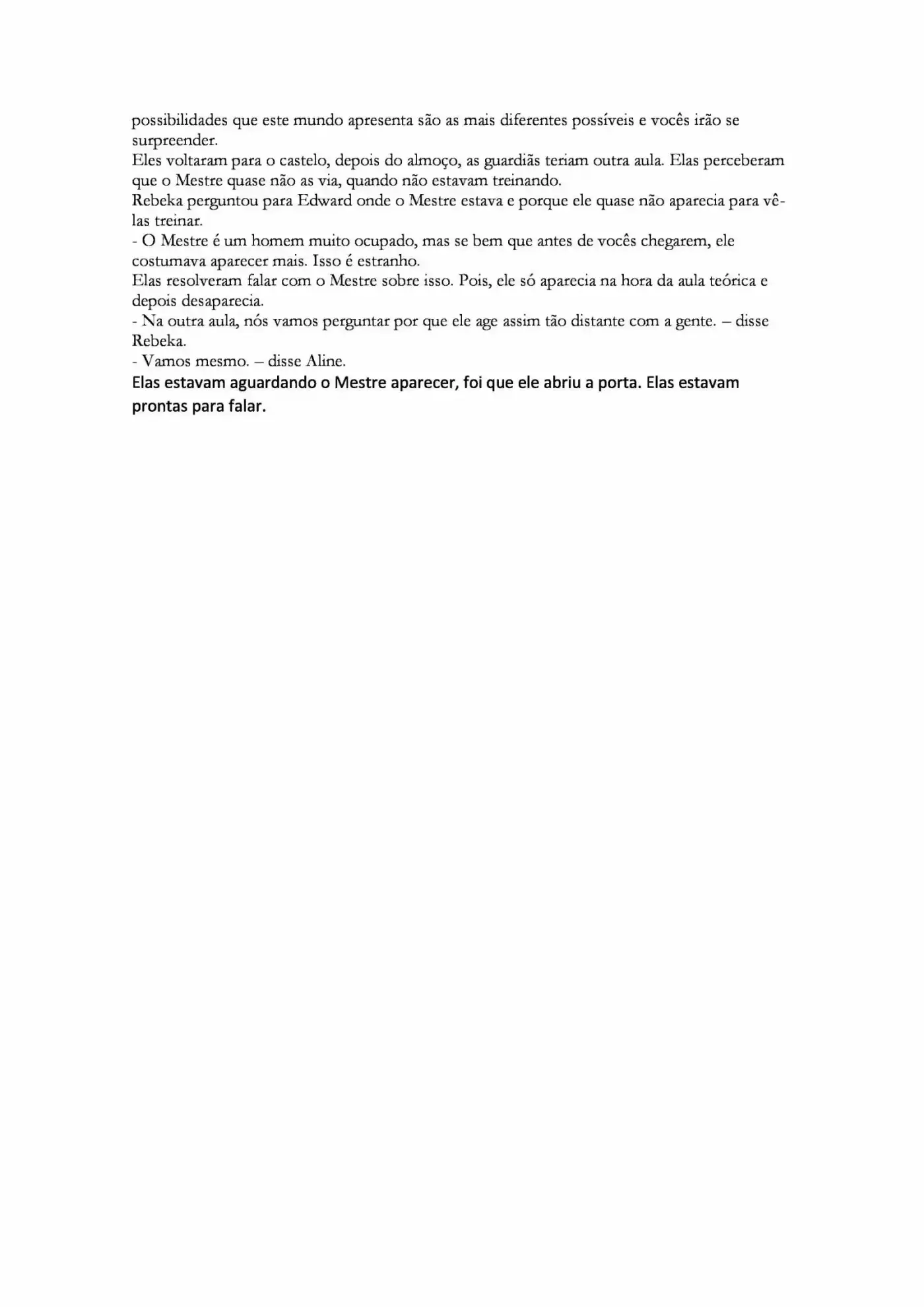 Las Guardianes De La Naturaleza (portugués) (Novela) - Capítulo 2 - Página 8 - LectorTMOo