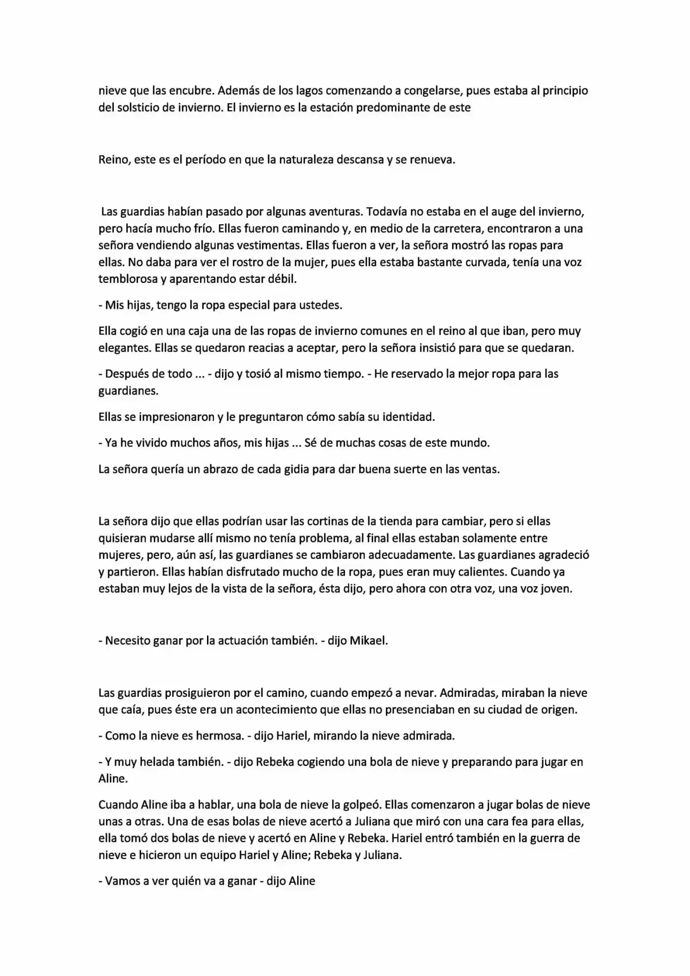 Las Guardianes De La Naturaleza (portugués) (Novela) - Capítulo 5 - Página 2 - LectorTMOo