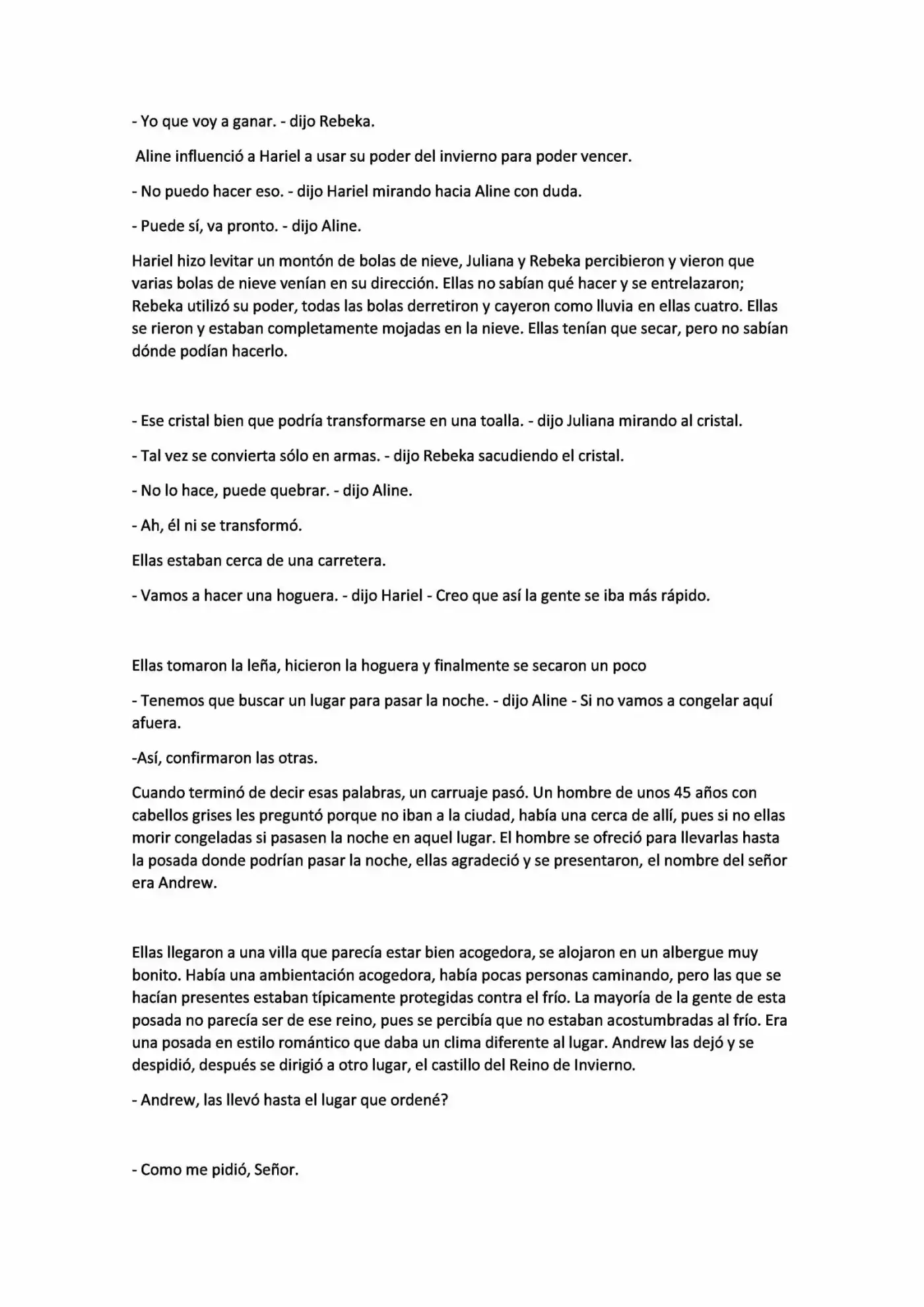 Las Guardianes De La Naturaleza (portugués) (Novela) - Capítulo 5 - Página 3 - LectorTMOo