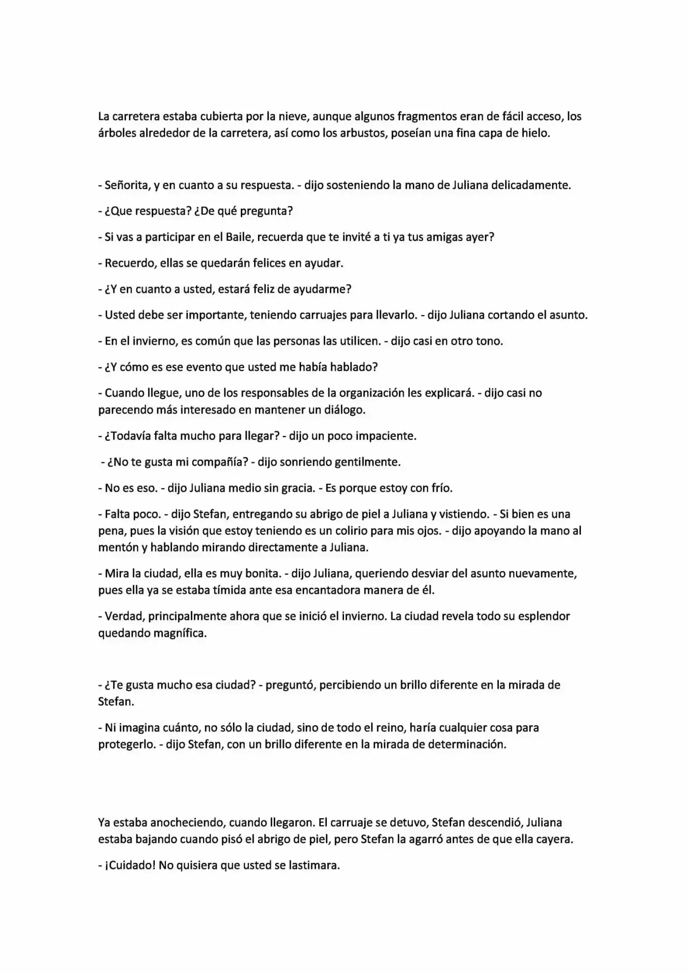 Las Guardianes De La Naturaleza (portugués) (Novela) - Capítulo 5 - Página 6 - LectorTMOo