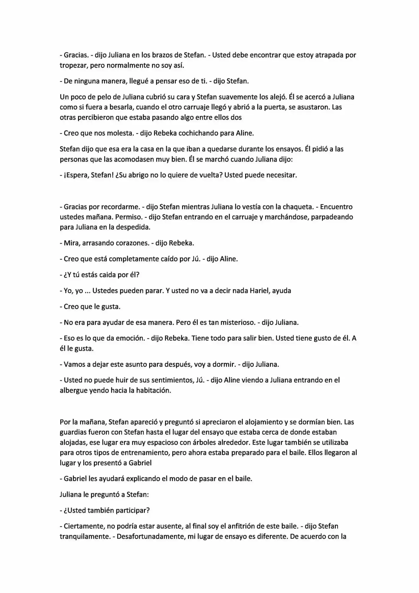 Las Guardianes De La Naturaleza (portugués) (Novela) - Capítulo 5 - Página 7 - LectorTMOo