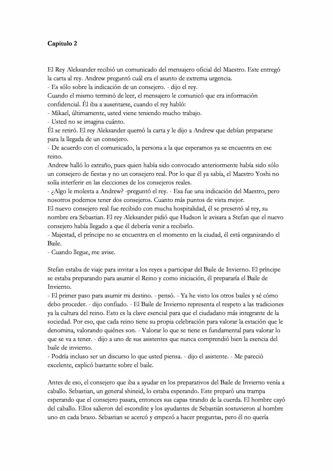 Las Guardianes De La Naturaleza (portugués) (Novela) - Capítulo 6 - Página 1 - LectorTMOo