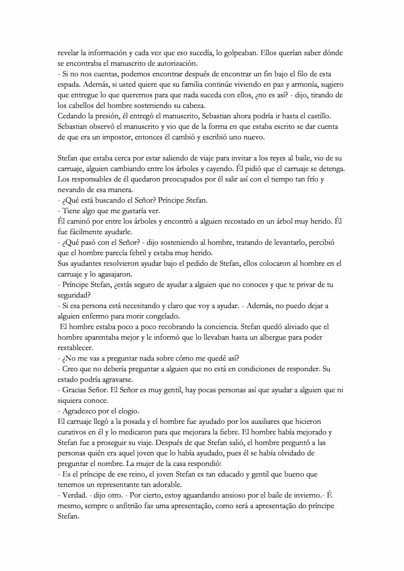 Las Guardianes De La Naturaleza (portugués) (Novela) - Capítulo 6 - Página 2 - LectorTMOo