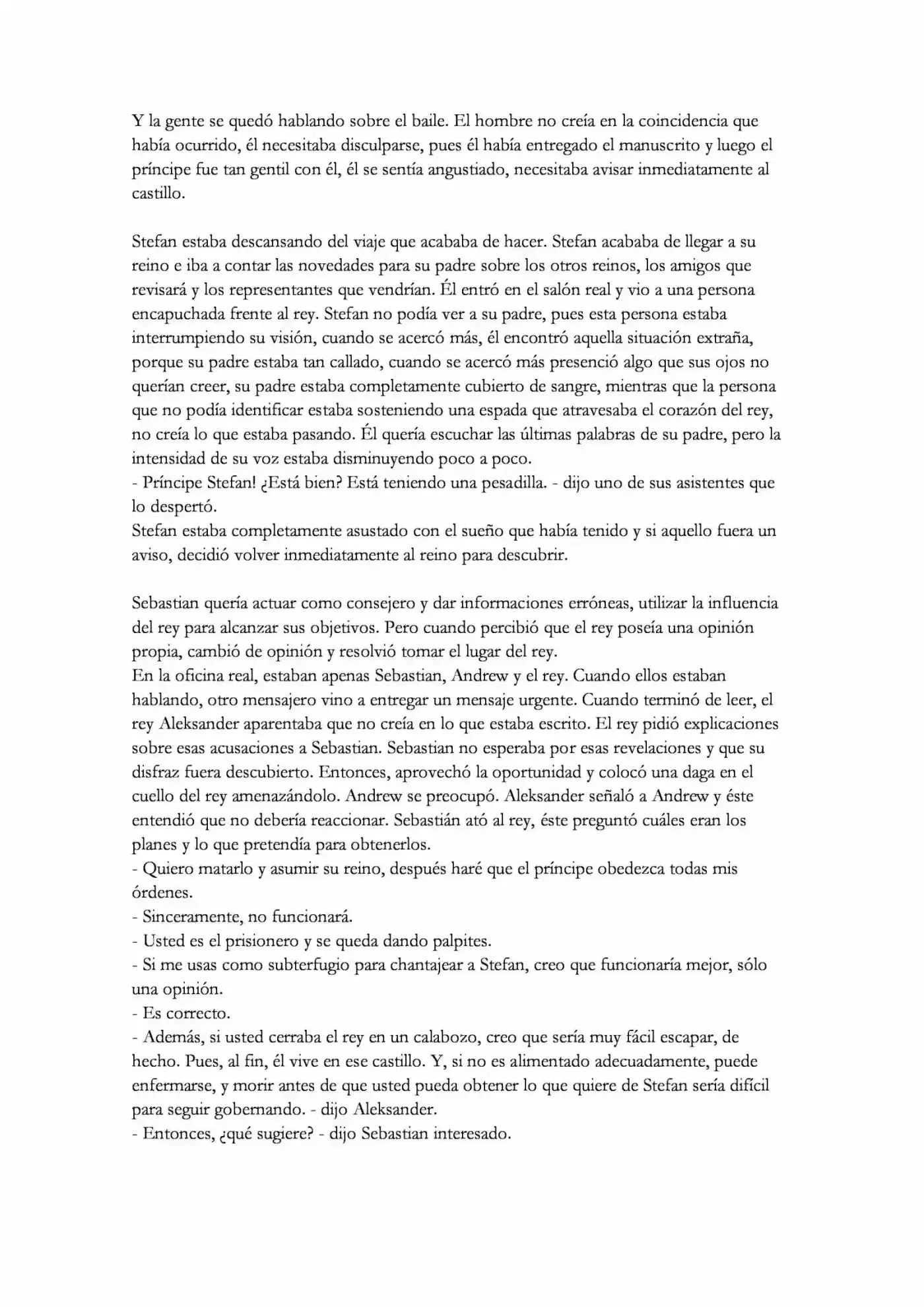 Las Guardianes De La Naturaleza (portugués) (Novela) - Capítulo 6 - Página 3 - LectorTMOo
