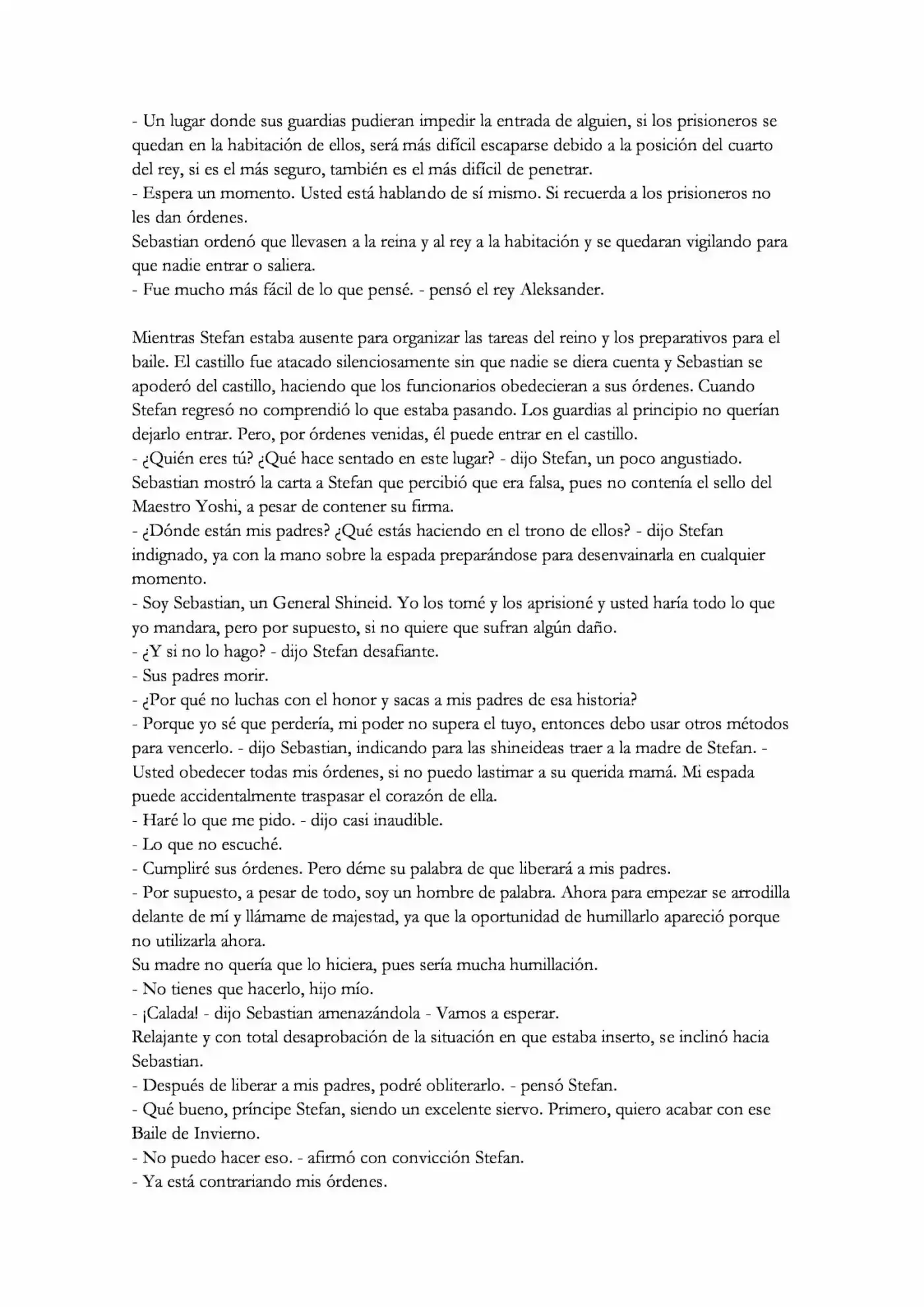Las Guardianes De La Naturaleza (portugués) (Novela) - Capítulo 6 - Página 4 - LectorTMOo