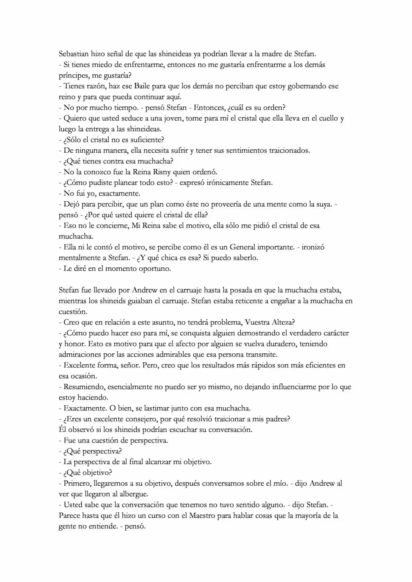 Las Guardianes De La Naturaleza (portugués) (Novela) - Capítulo 6 - Página 5 - LectorTMOo