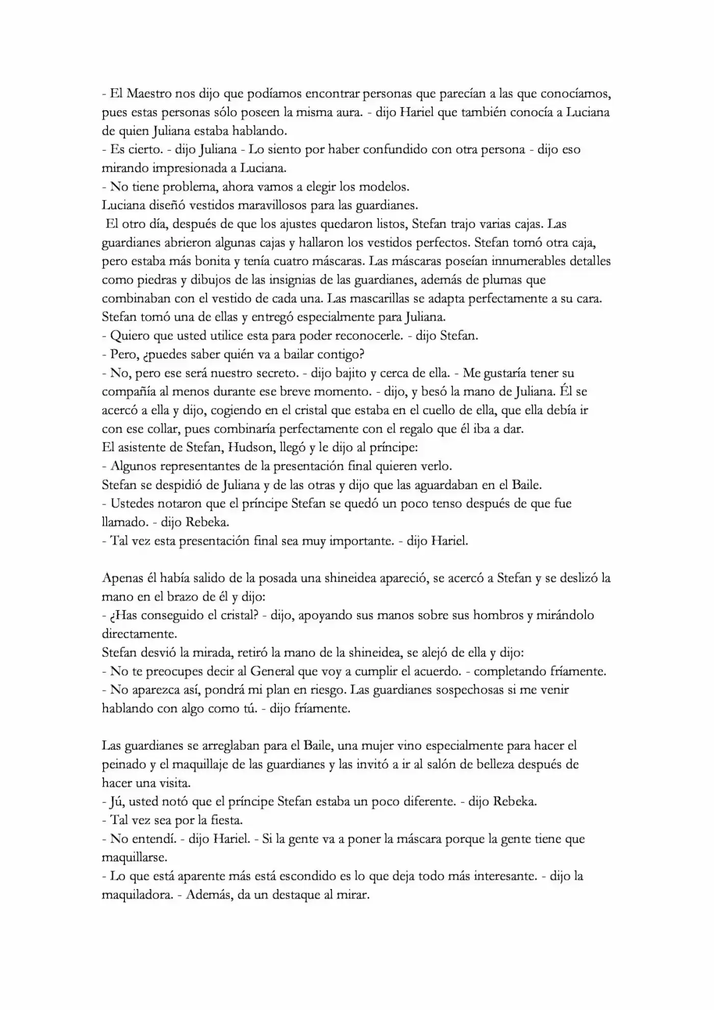 Las Guardianes De La Naturaleza (portugués) (Novela) - Capítulo 7 - Página 2 - LectorTMOo