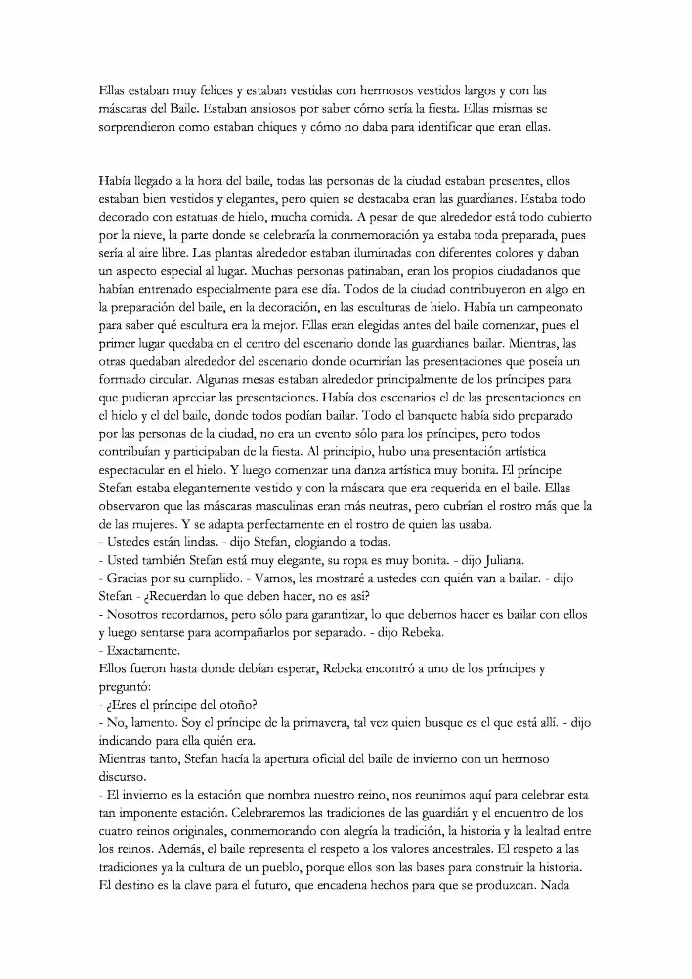 Las Guardianes De La Naturaleza (portugués) (Novela) - Capítulo 7 - Página 3 - LectorTMOo