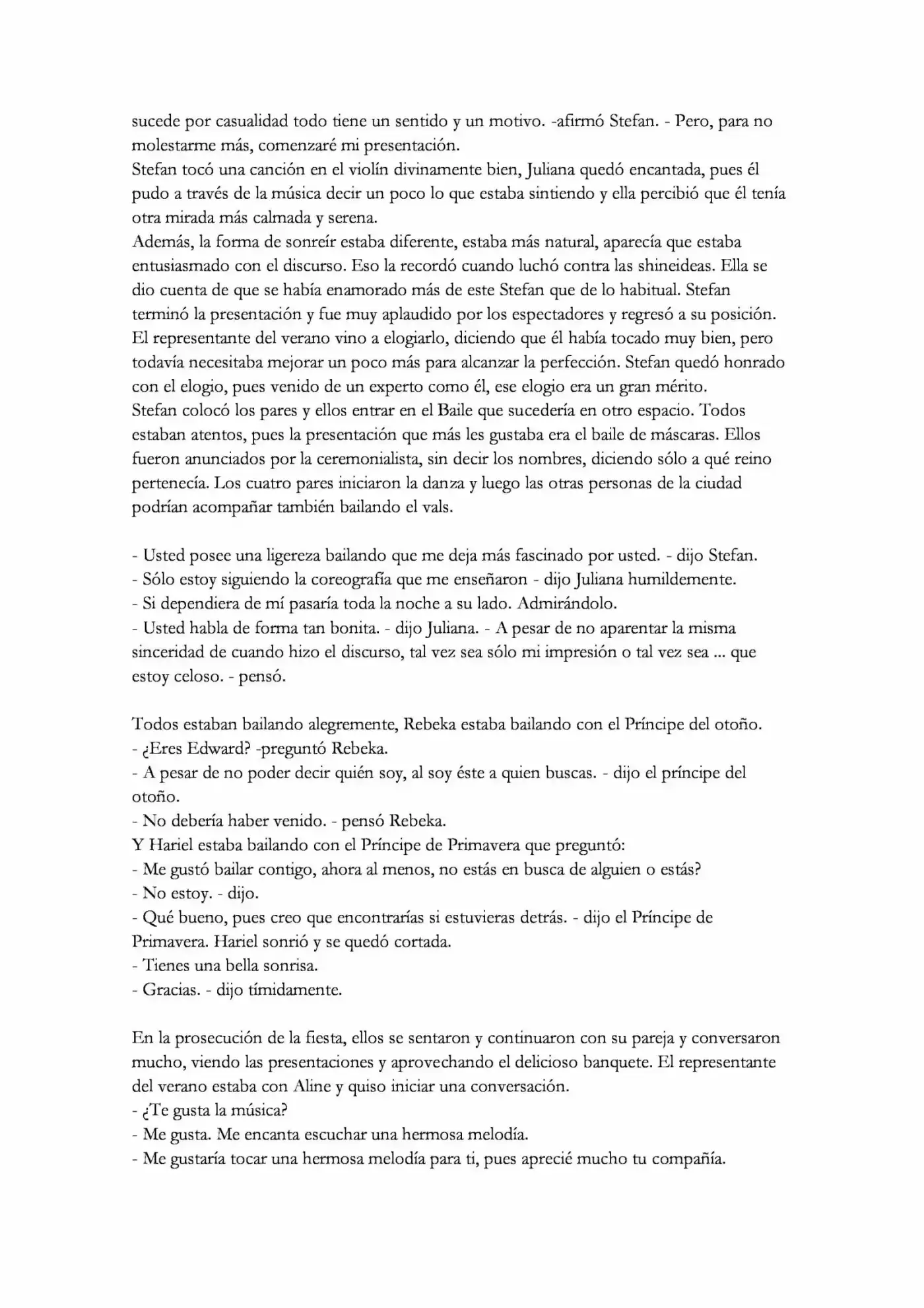 Las Guardianes De La Naturaleza (portugués) (Novela) - Capítulo 7 - Página 4 - LectorTMOo
