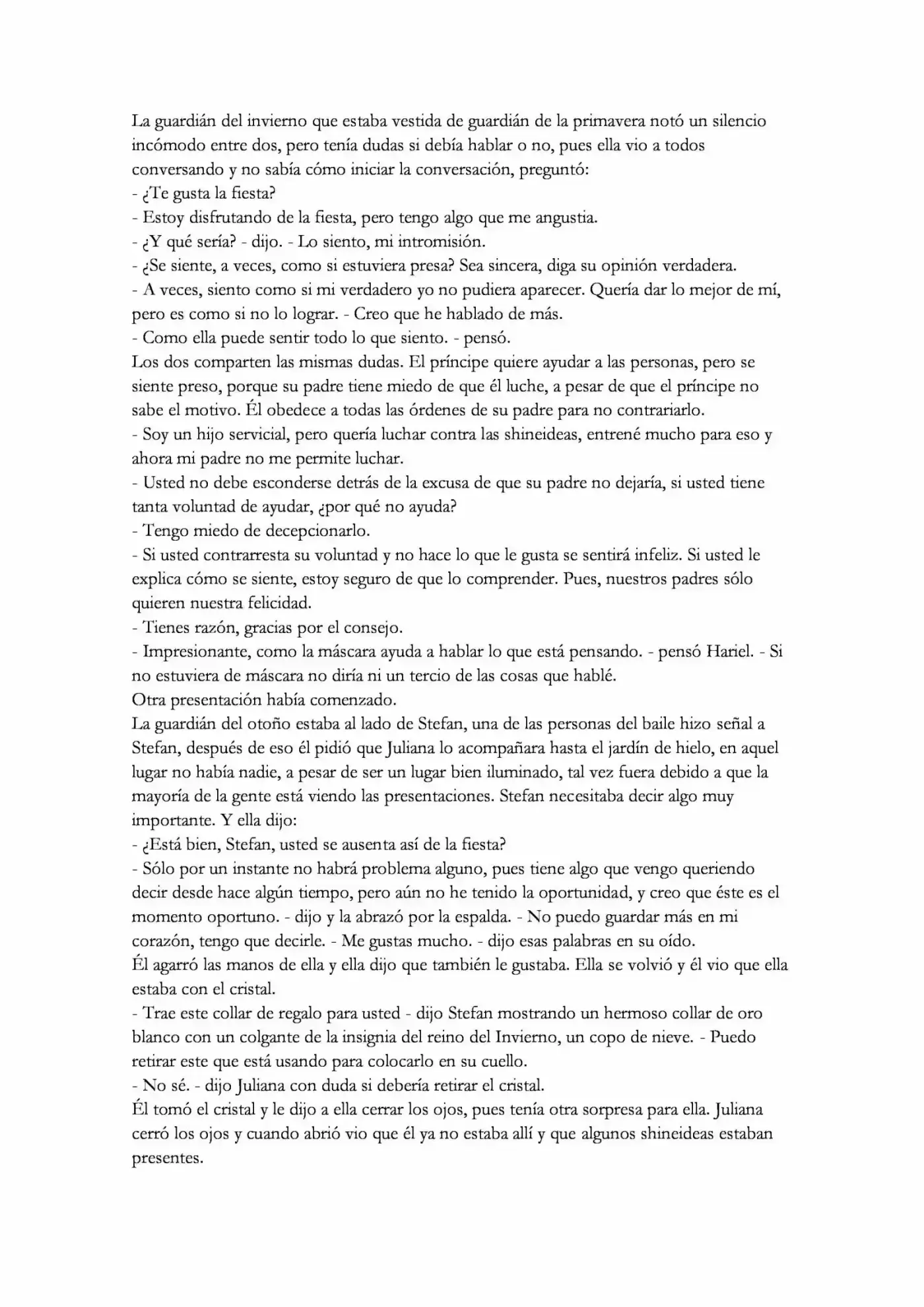 Las Guardianes De La Naturaleza (portugués) (Novela) - Capítulo 7 - Página 5 - LectorTMOo