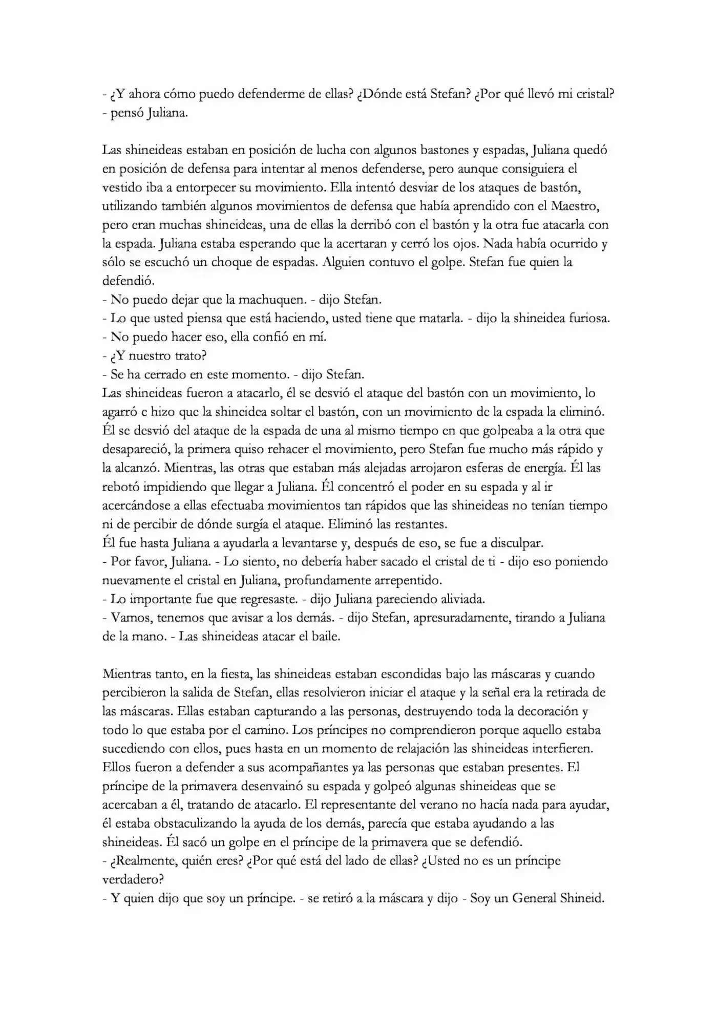 Las Guardianes De La Naturaleza (portugués) (Novela) - Capítulo 7 - Página 6 - LectorTMOo