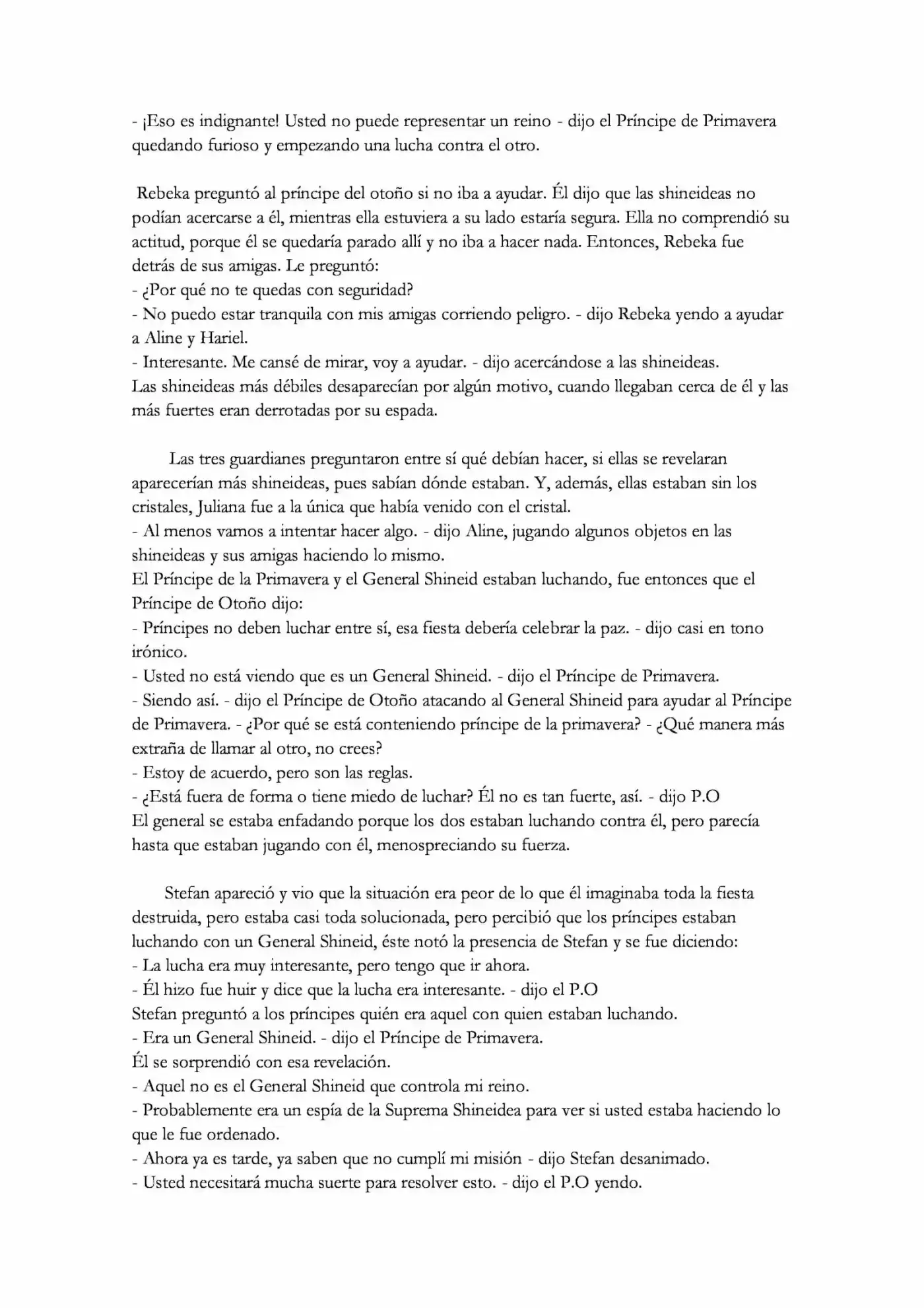 Las Guardianes De La Naturaleza (portugués) (Novela) - Capítulo 7 - Página 7 - LectorTMOo