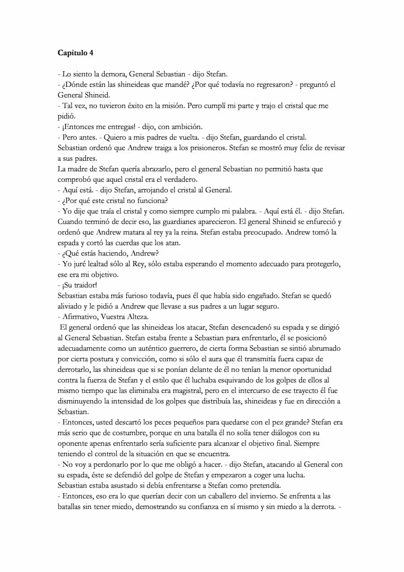 Las Guardianes De La Naturaleza (portugués) (Novela) - Capítulo 8 - Página 1 - LectorTMOo