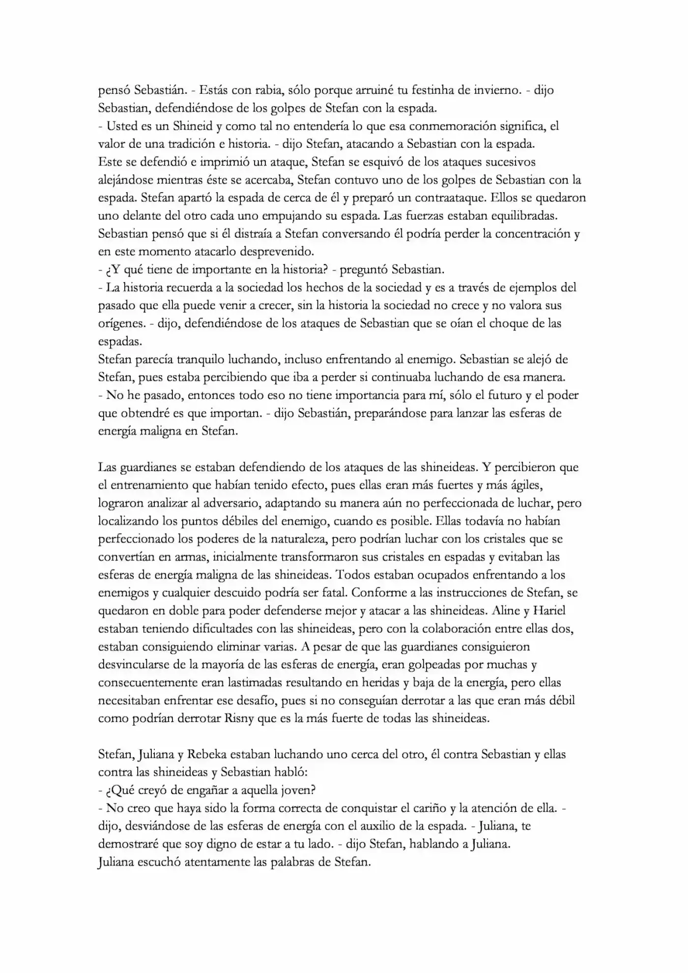 Las Guardianes De La Naturaleza (portugués) (Novela) - Capítulo 8 - Página 2 - LectorTMOo