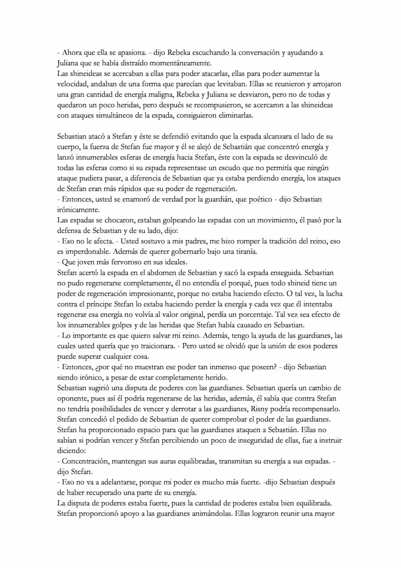 Las Guardianes De La Naturaleza (portugués) (Novela) - Capítulo 8 - Página 3 - LectorTMOo