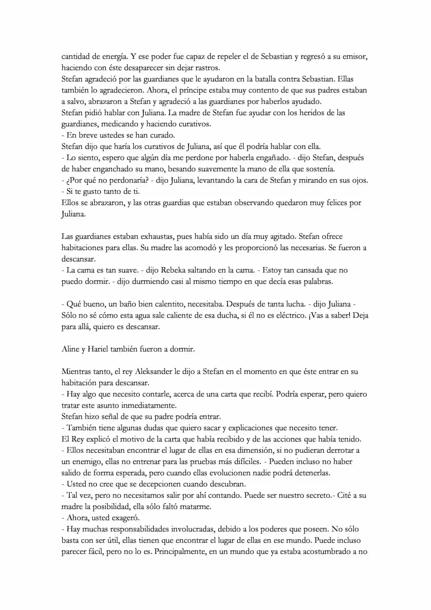 Las Guardianes De La Naturaleza (portugués) (Novela) - Capítulo 8 - Página 4 - LectorTMOo
