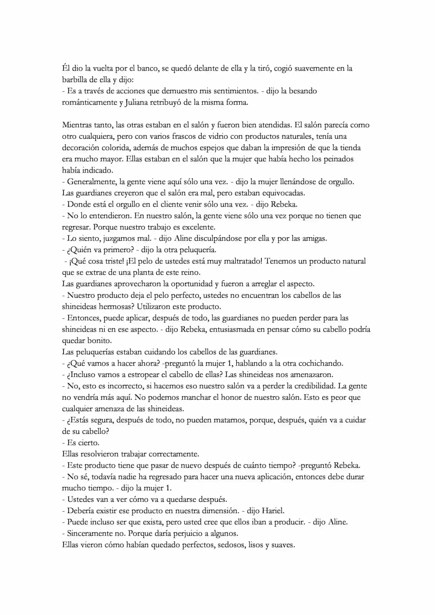 Las Guardianes De La Naturaleza (portugués) (Novela) - Capítulo 9 - Página 2 - LectorTMOo
