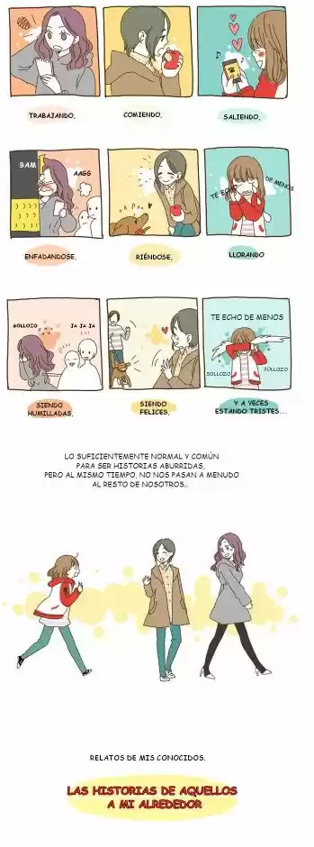 Las Historias Macabras De OL-chan - Capítulo - Página 5 - LectorTMOo