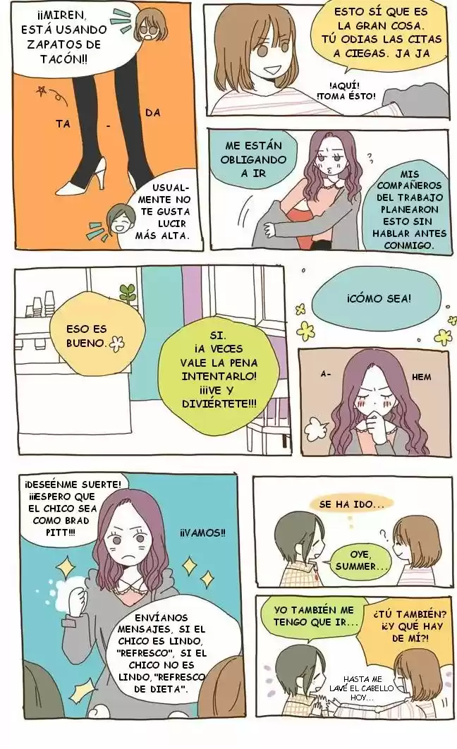 Las Historias Macabras De OL-chan - Capítulo 1 - Página 6 - LectorTMOo