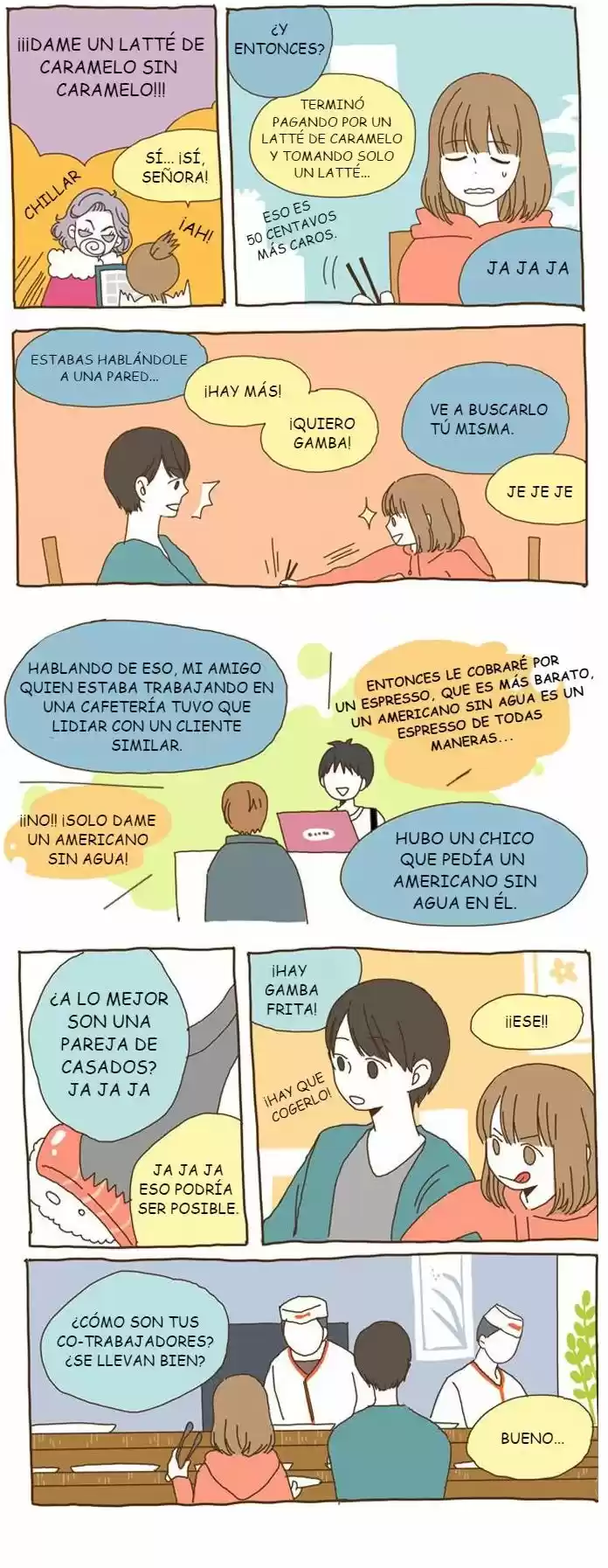 Las Historias Macabras De OL-chan - Capítulo 10 - Página 6 - LectorTMOo