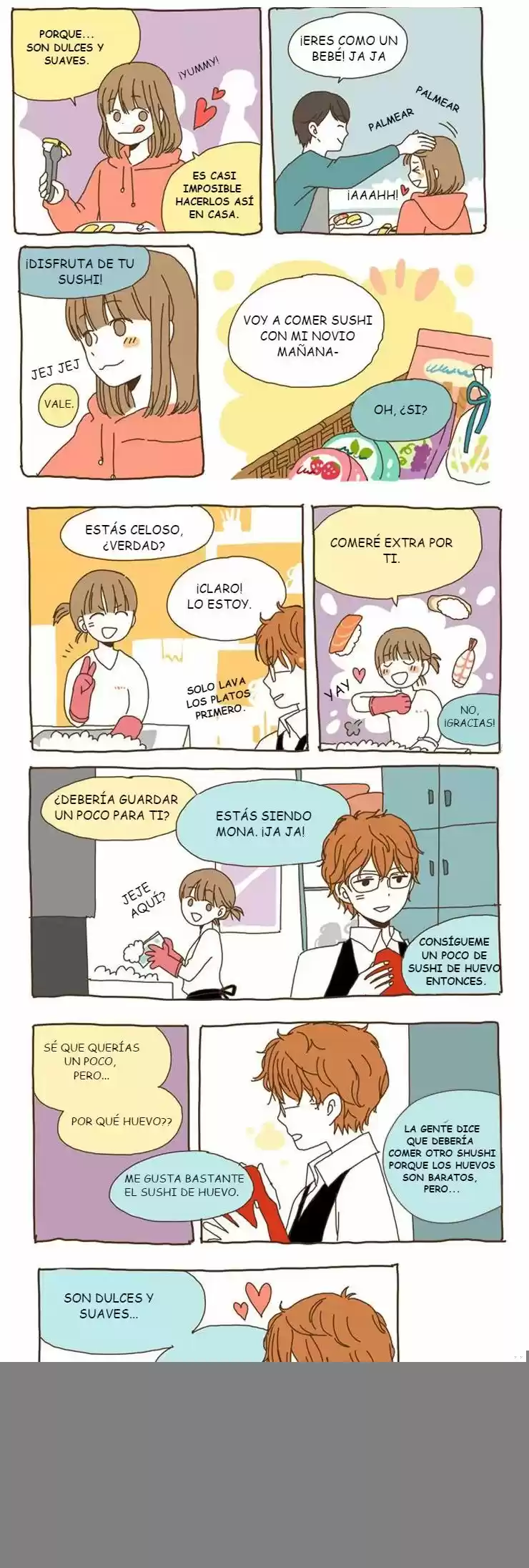 Las Historias Macabras De OL-chan - Capítulo 10 - Página 9 - LectorTMOo