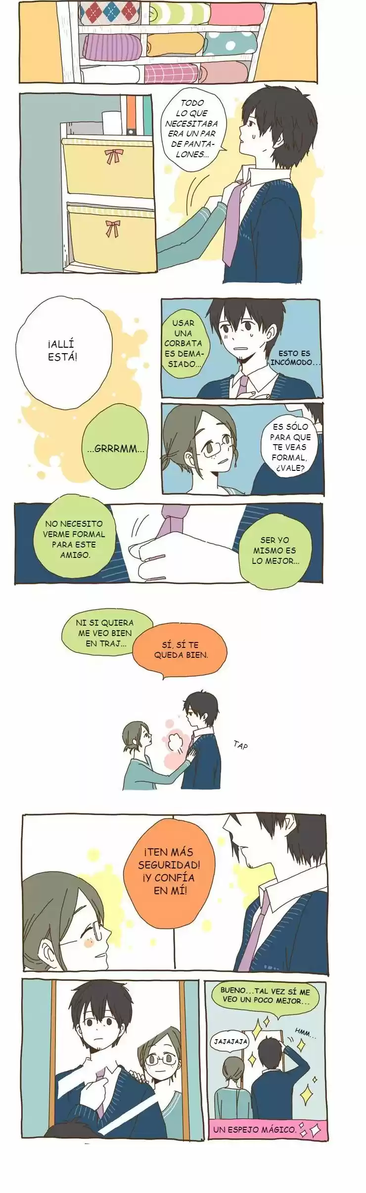 Las Historias Macabras De OL-chan - Capítulo 11 - Página 3 - LectorTMOo