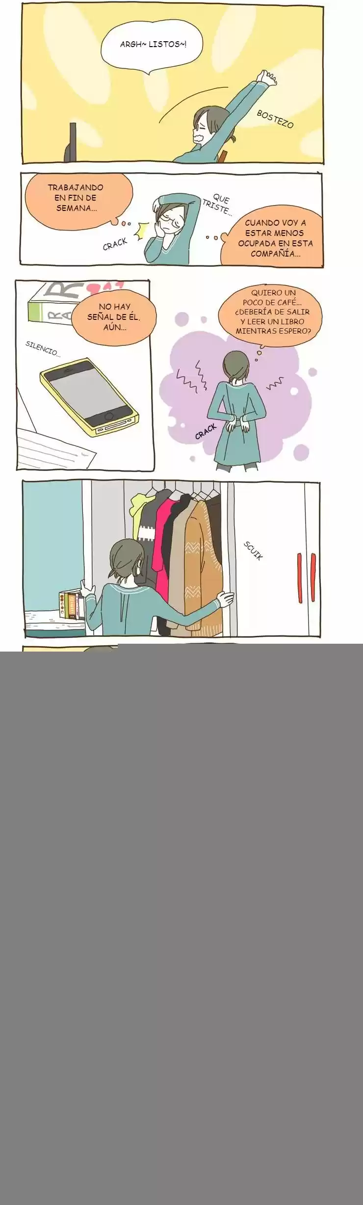 Las Historias Macabras De OL-chan - Capítulo 11 - Página 5 - LectorTMOo