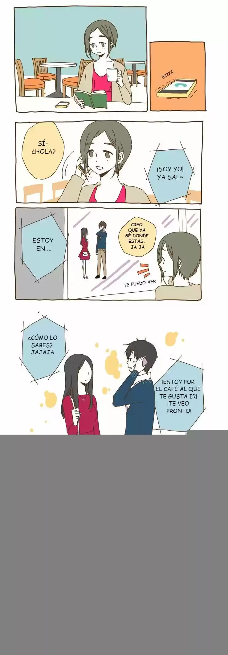 Las Historias Macabras De OL-chan - Capítulo 11 - Página 8 - LectorTMOo