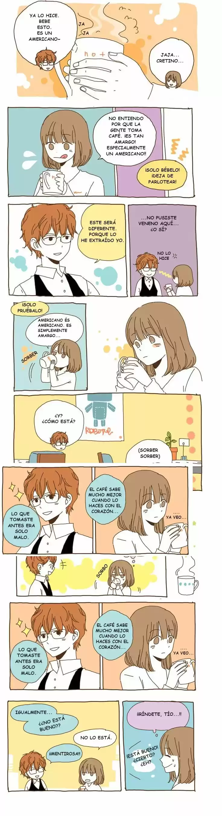 Las Historias Macabras De OL-chan - Capítulo 12 - Página 4 - LectorTMOo