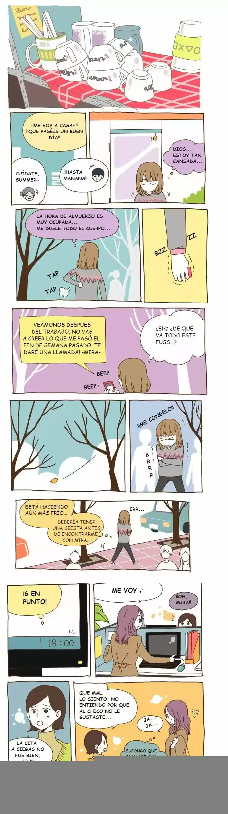 Las Historias Macabras De OL-chan - Capítulo 12 - Página 5 - LectorTMOo