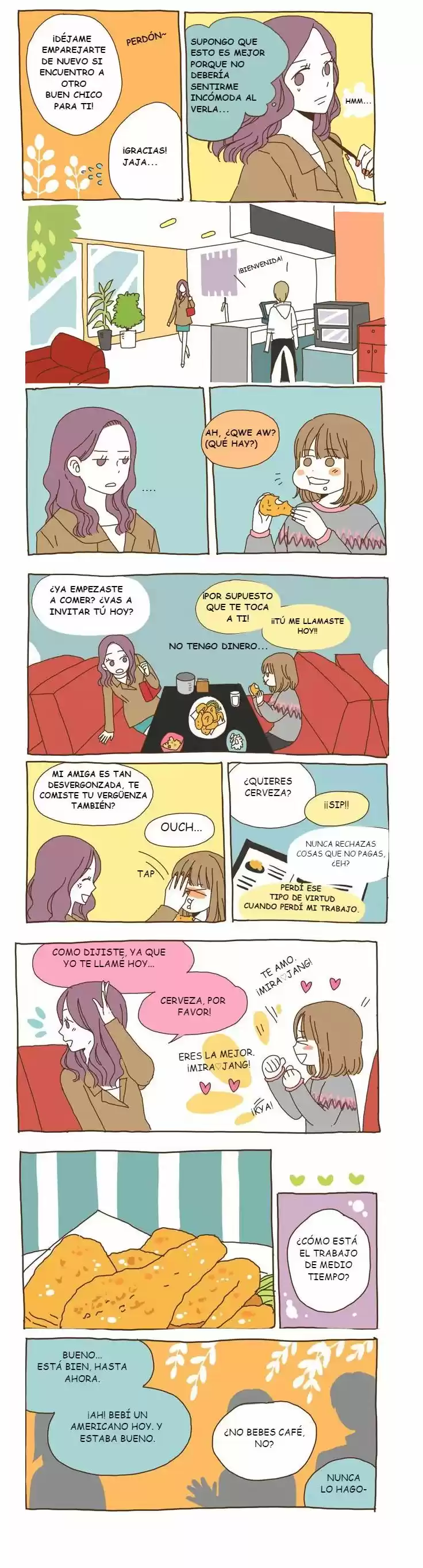 Las Historias Macabras De OL-chan - Capítulo 12 - Página 6 - LectorTMOo