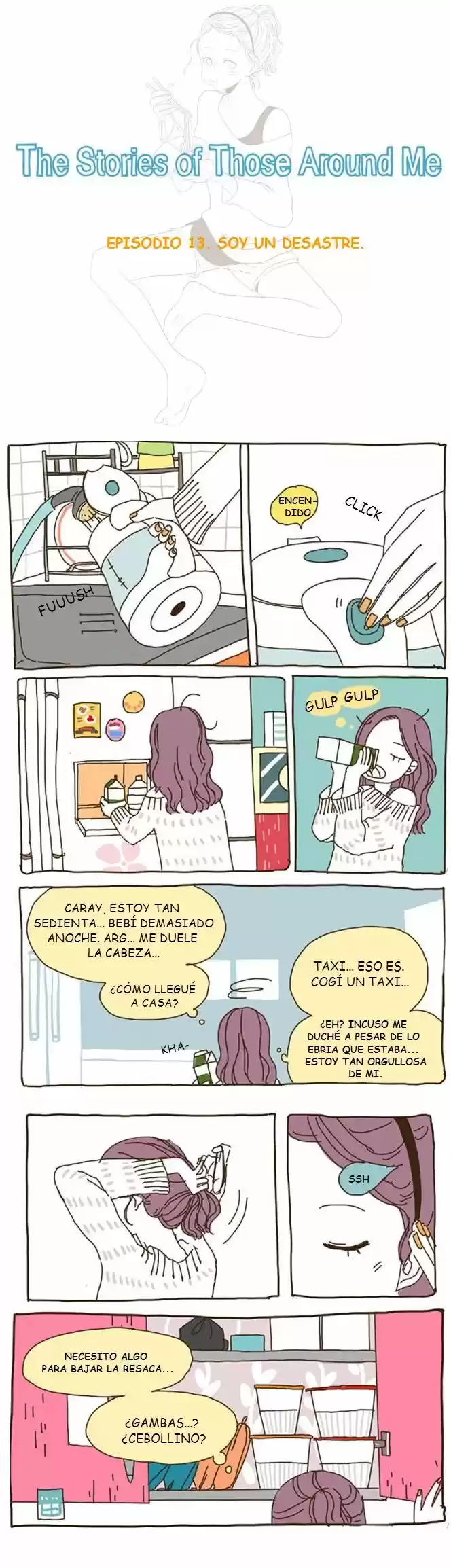 Las Historias Macabras De OL-chan - Capítulo 13 - Página 3 - LectorTMOo