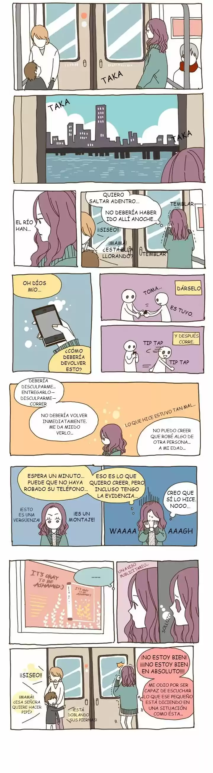 Las Historias Macabras De OL-chan - Capítulo 14 - Página 2 - LectorTMOo