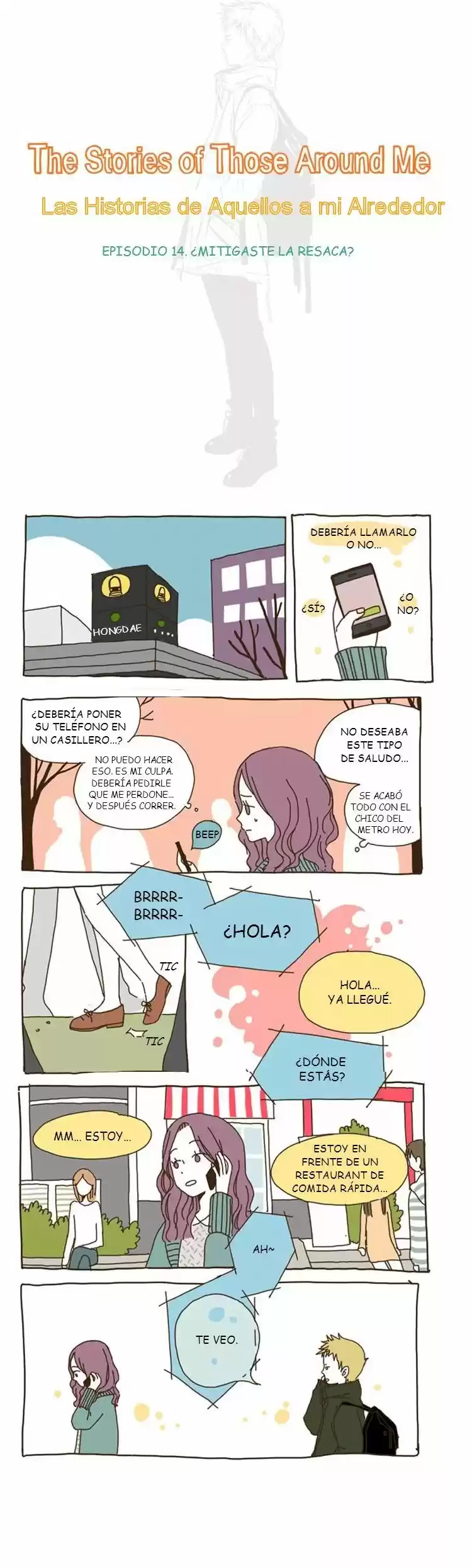 Las Historias Macabras De OL-chan - Capítulo 14 - Página 3 - LectorTMOo