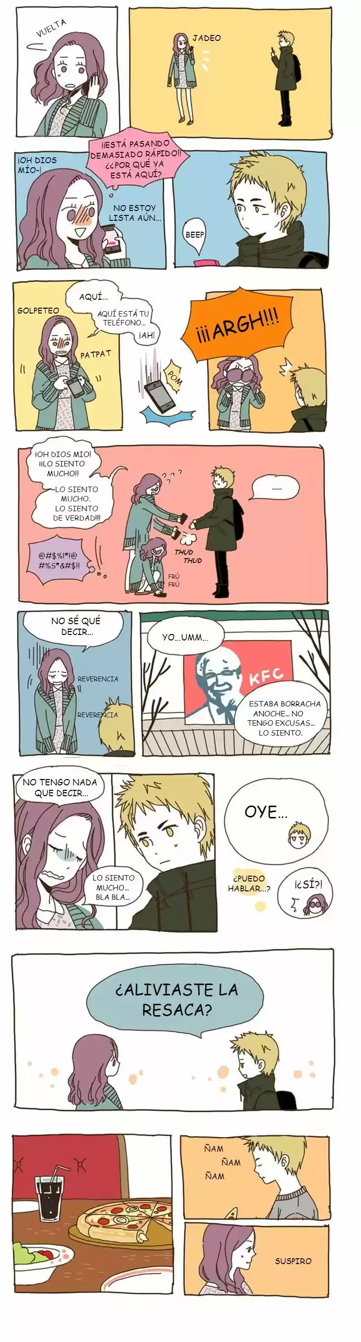 Las Historias Macabras De OL-chan - Capítulo 14 - Página 4 - LectorTMOo