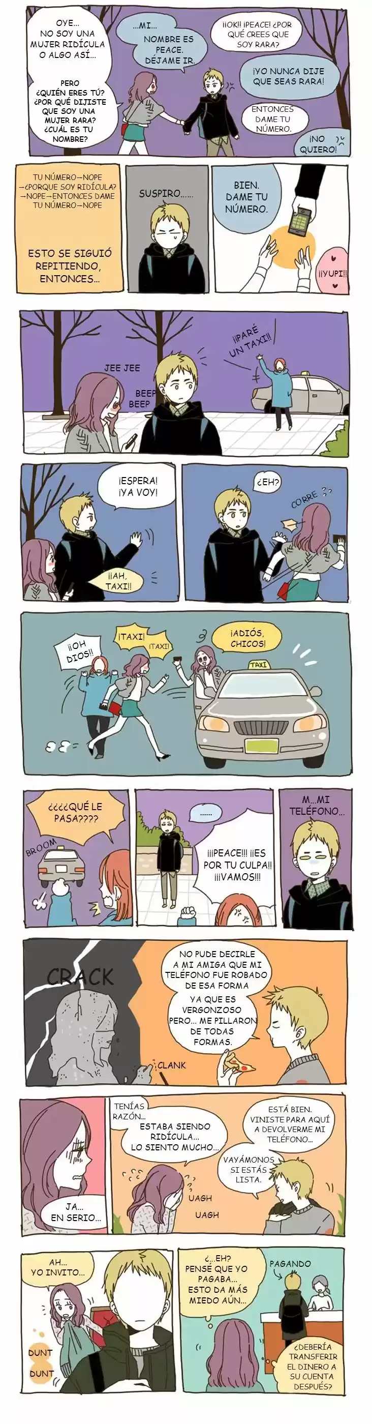 Las Historias Macabras De OL-chan - Capítulo 14 - Página 6 - LectorTMOo