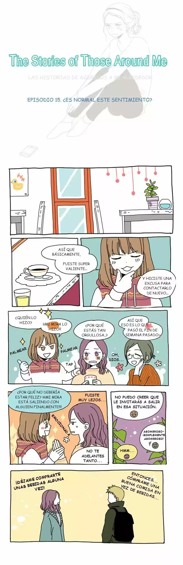 Las Historias Macabras De OL-chan - Capítulo 15 - Página 2 - LectorTMOo
