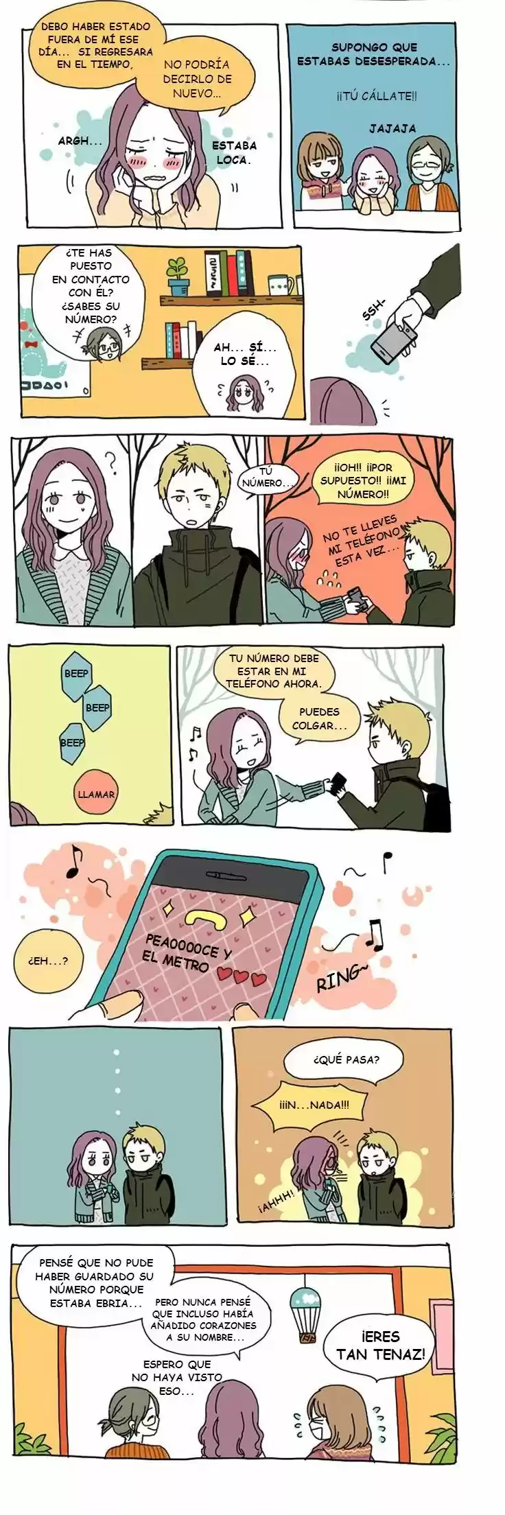 Las Historias Macabras De OL-chan - Capítulo 15 - Página 3 - LectorTMOo