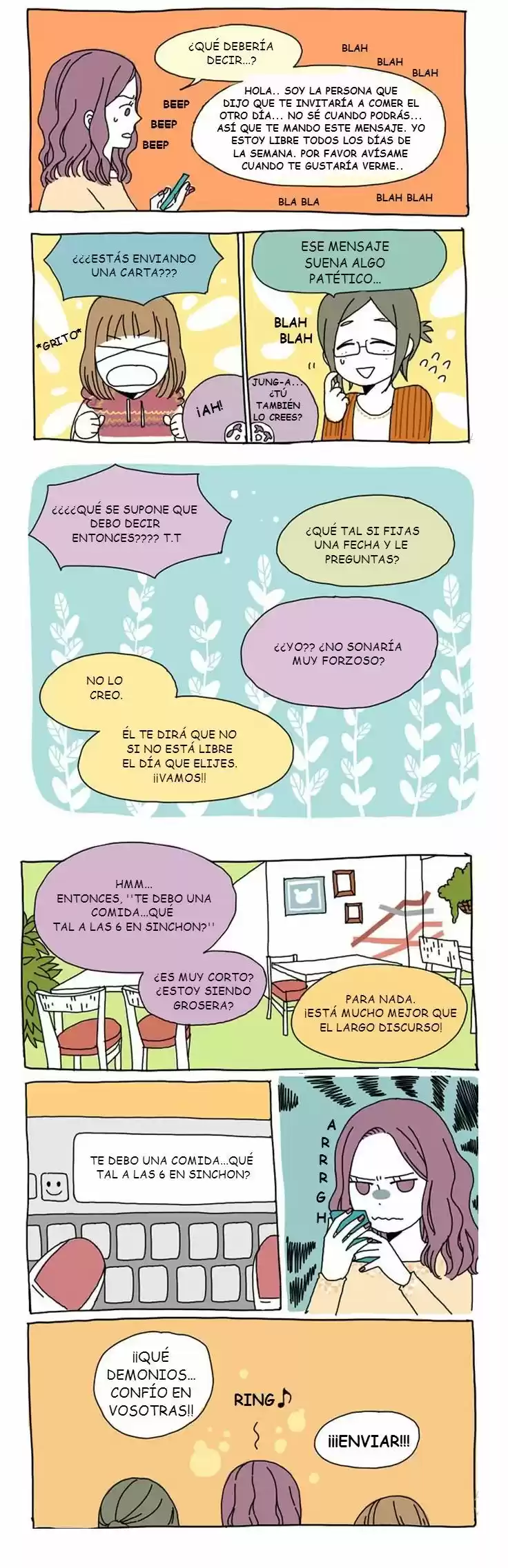 Las Historias Macabras De OL-chan - Capítulo 15 - Página 5 - LectorTMOo