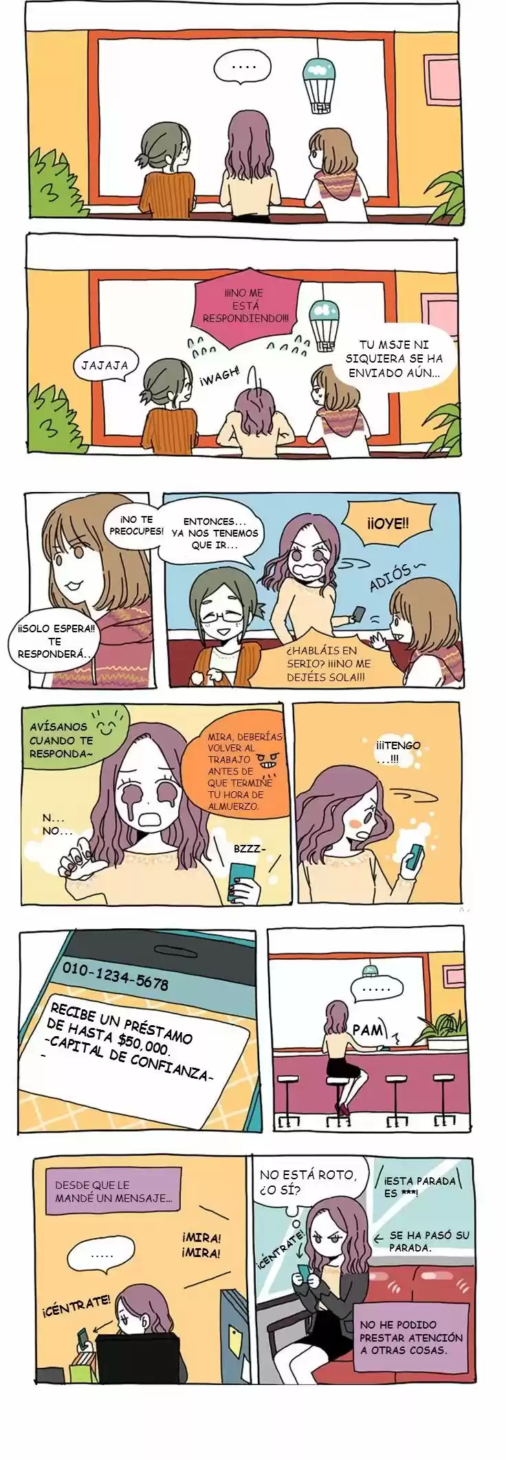 Las Historias Macabras De OL-chan - Capítulo 15 - Página 6 - LectorTMOo