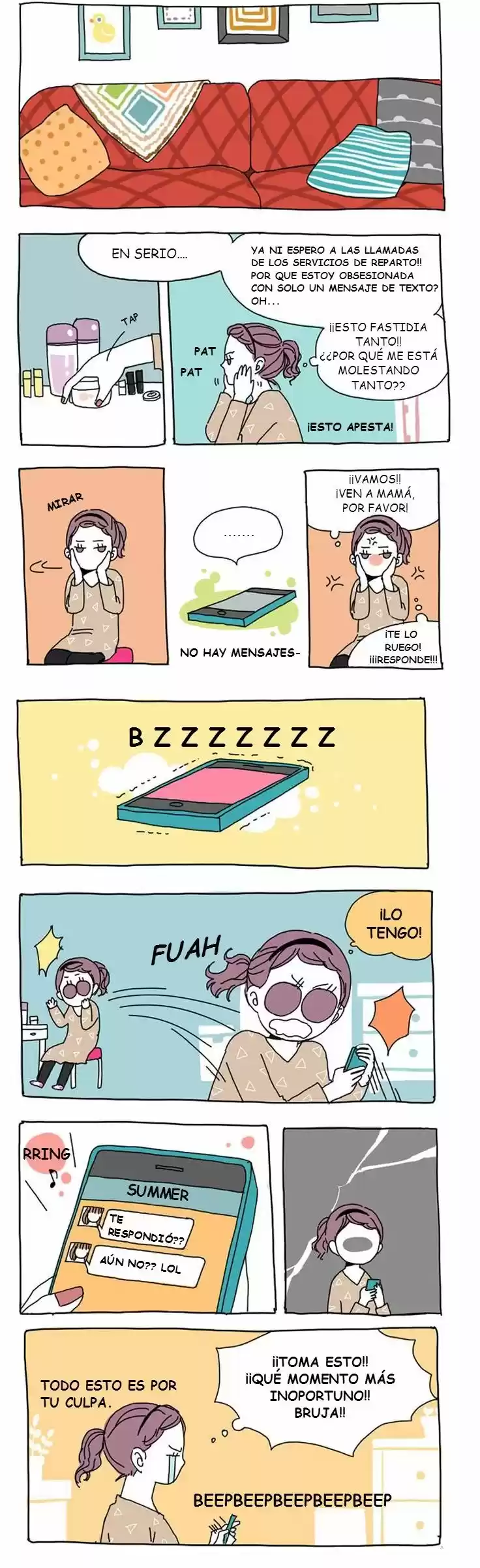 Las Historias Macabras De OL-chan - Capítulo 15 - Página 7 - LectorTMOo