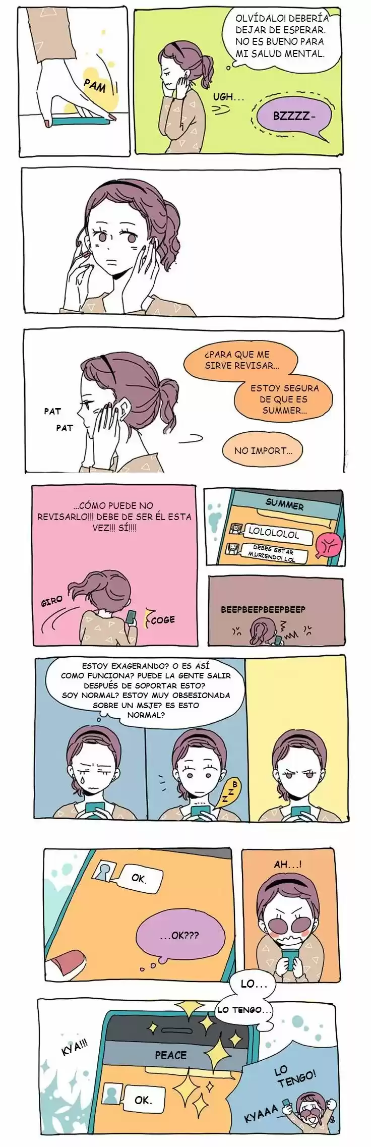 Las Historias Macabras De OL-chan - Capítulo 15 - Página 8 - LectorTMOo